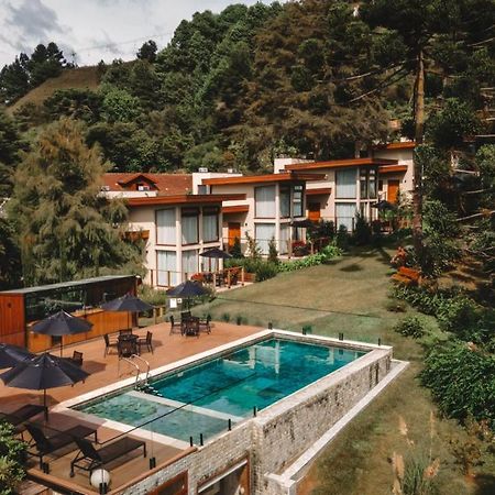 Hotel Boutique Quebra-Noz Campos do Jordão Eksteriør billede