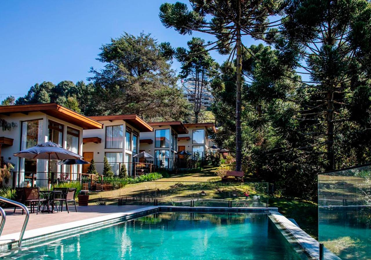 Hotel Boutique Quebra-Noz Campos do Jordão Eksteriør billede