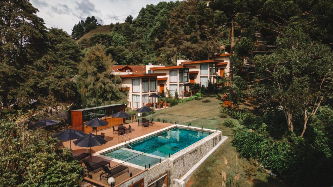 Hotel Boutique Quebra-Noz Campos do Jordão Eksteriør billede