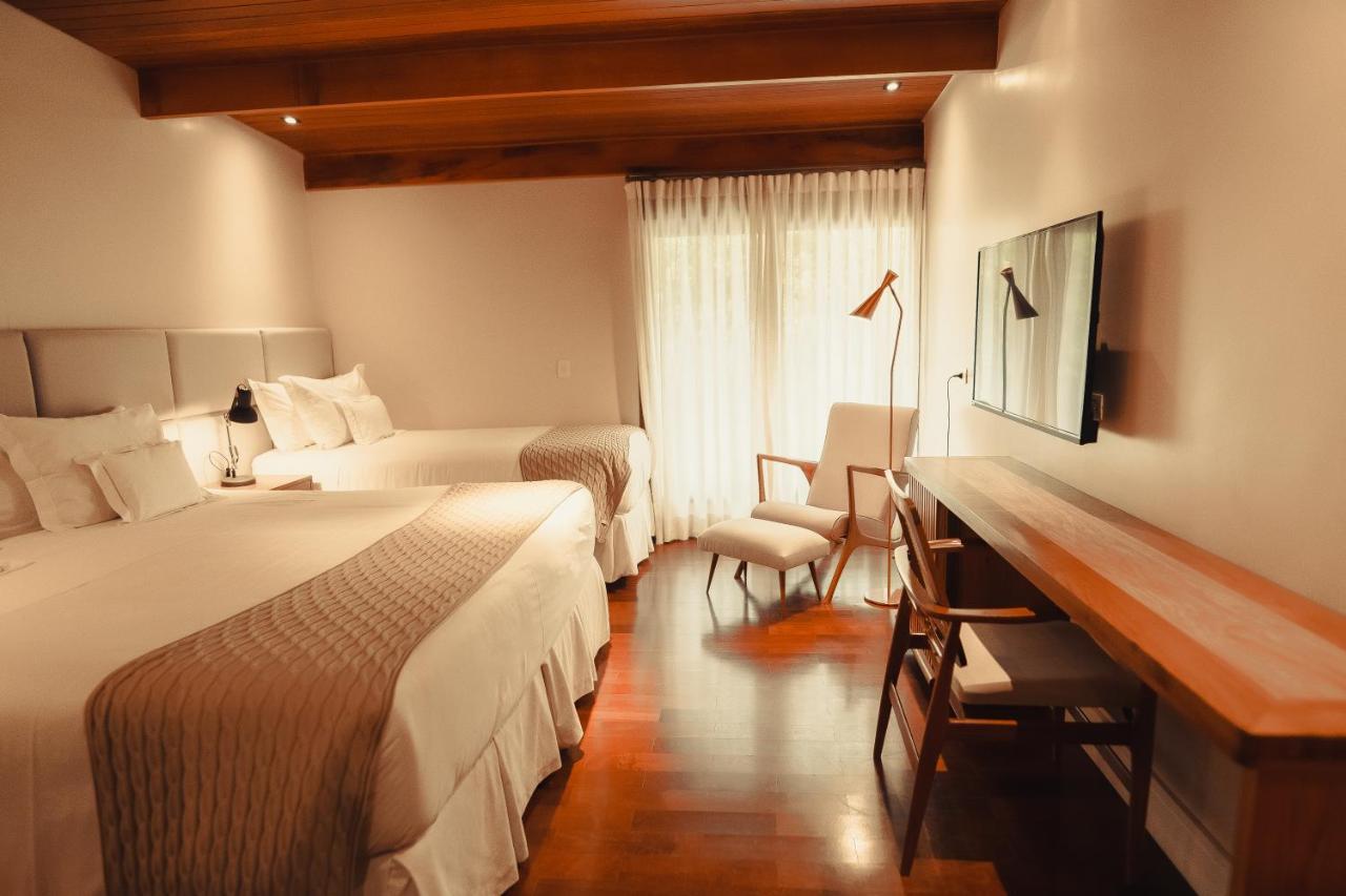 Hotel Boutique Quebra-Noz Campos do Jordão Eksteriør billede