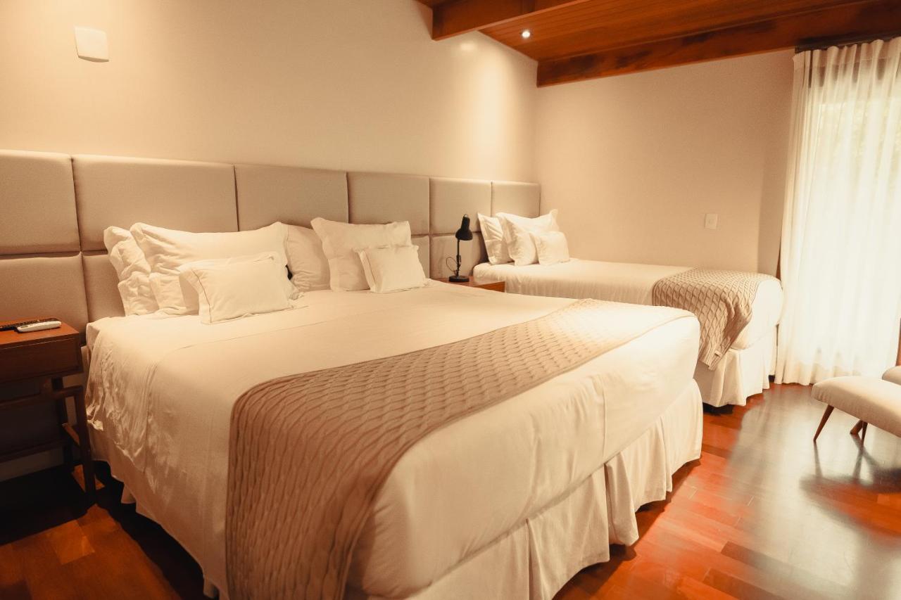 Hotel Boutique Quebra-Noz Campos do Jordão Eksteriør billede