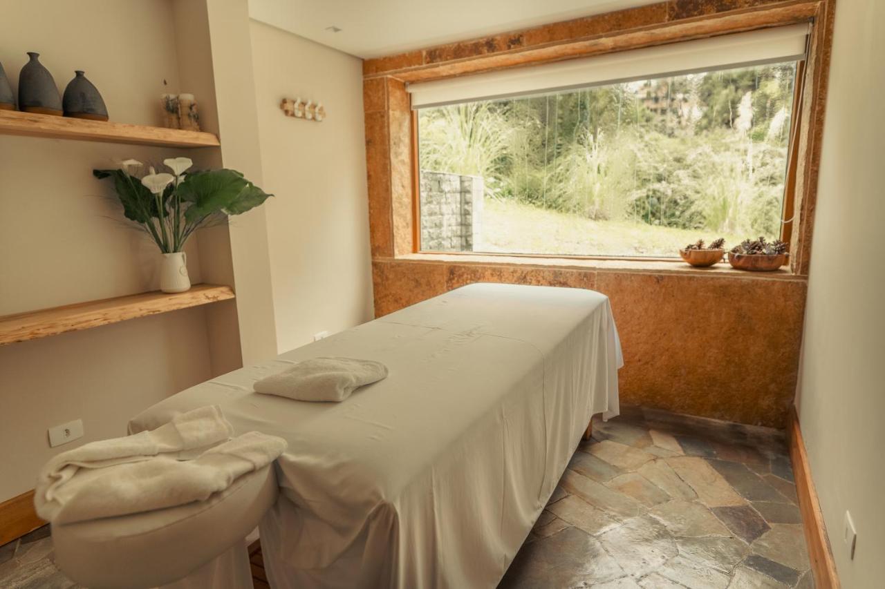 Hotel Boutique Quebra-Noz Campos do Jordão Eksteriør billede