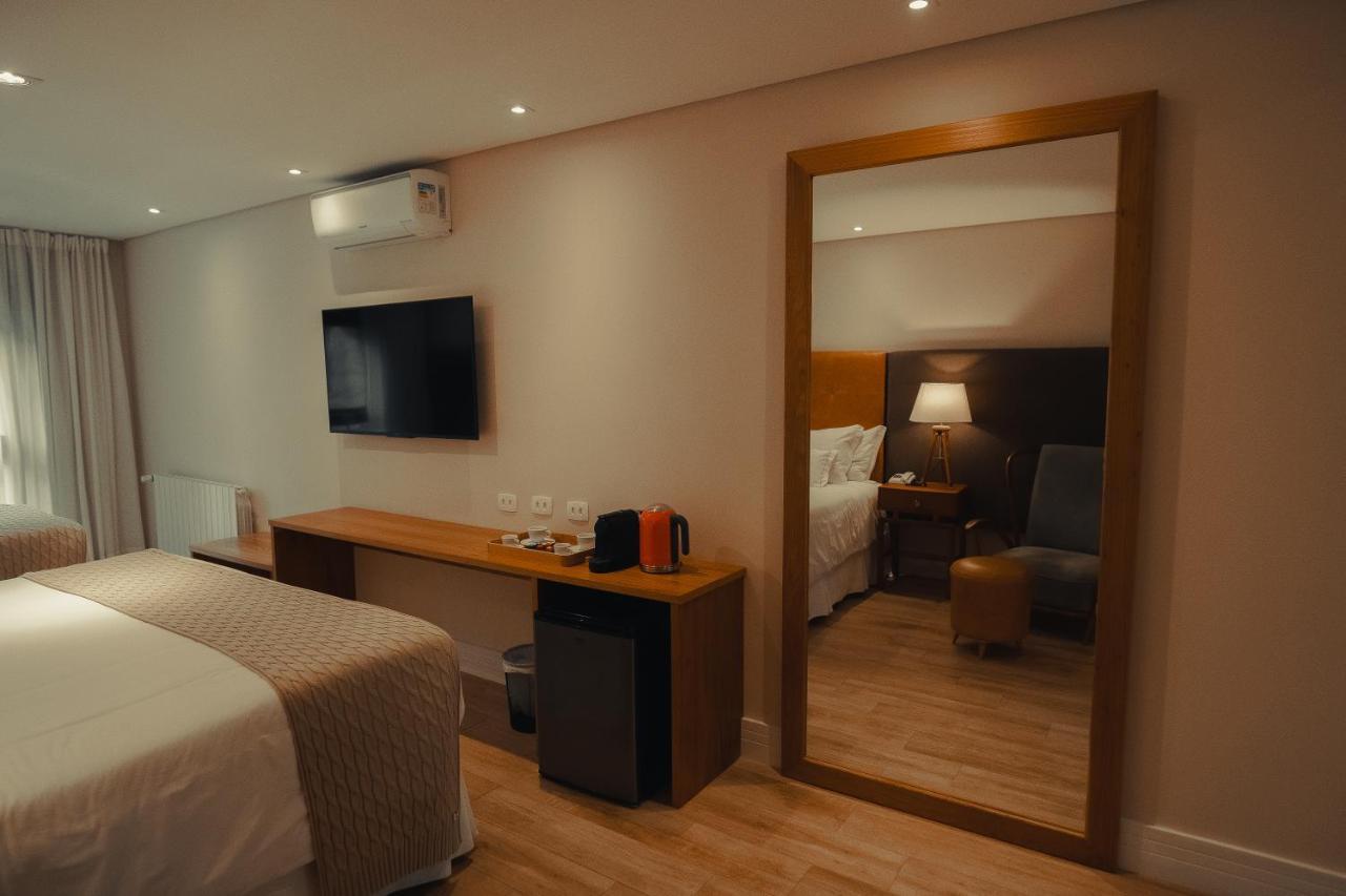 Hotel Boutique Quebra-Noz Campos do Jordão Eksteriør billede
