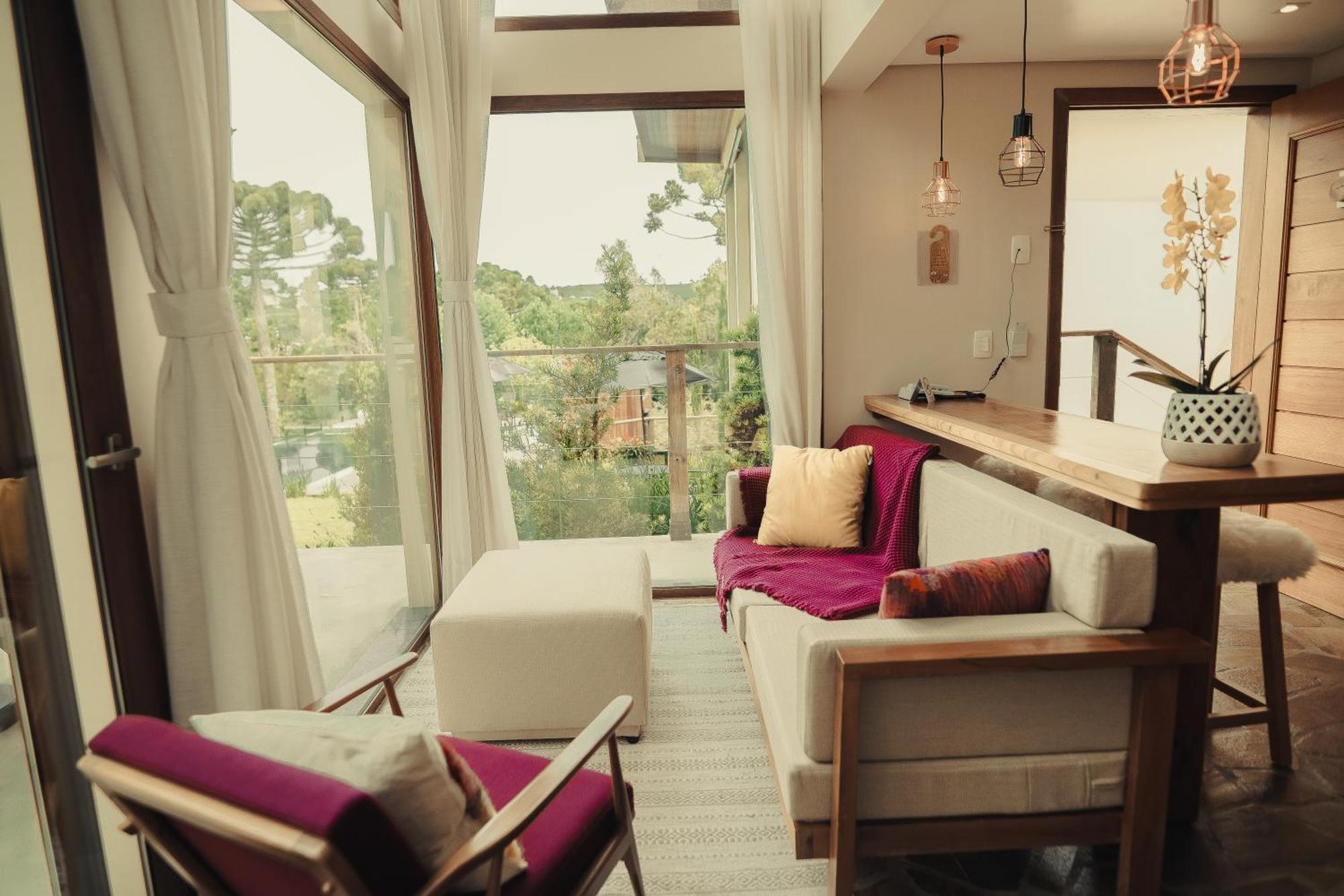 Hotel Boutique Quebra-Noz Campos do Jordão Værelse billede