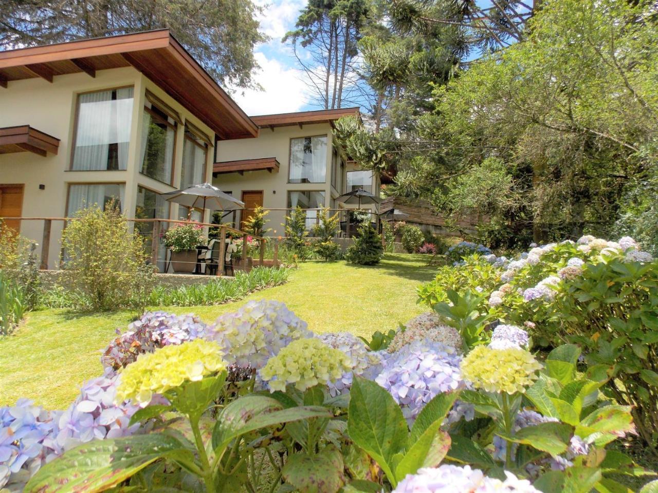 Hotel Boutique Quebra-Noz Campos do Jordão Eksteriør billede